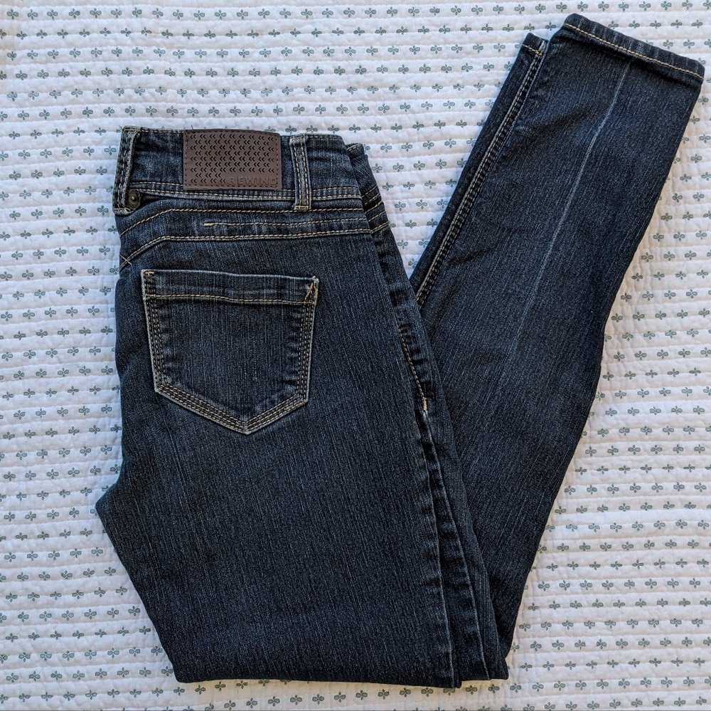 Rewind size 5 blue jeans